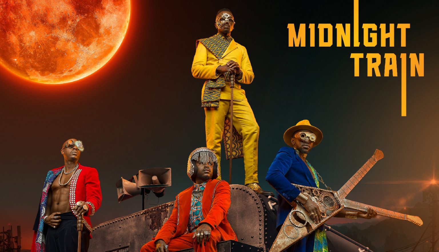 SAUTI SOL Midnight Train