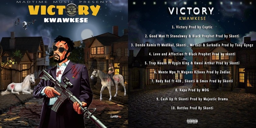 Kwaw Kese's'Victory' Album Radiates Confidence