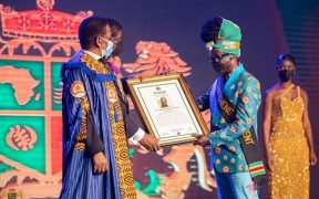 Kojo Antwi promises to make Ghana a shining star of Africa