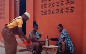 SpankyBeatz stars Mercy Bee in 'Kpakpo Shito' Video