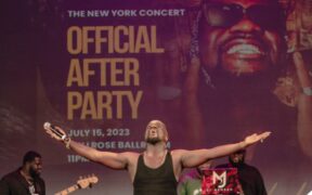 Sarkodie Jamz Word Tour in New York Town Hall