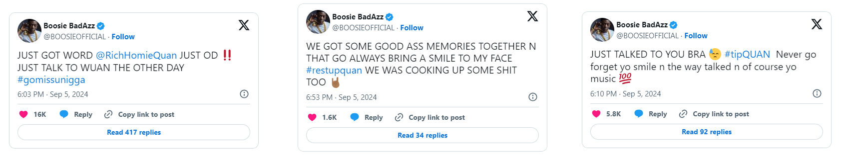 Rich Homie Quan Dead at 34