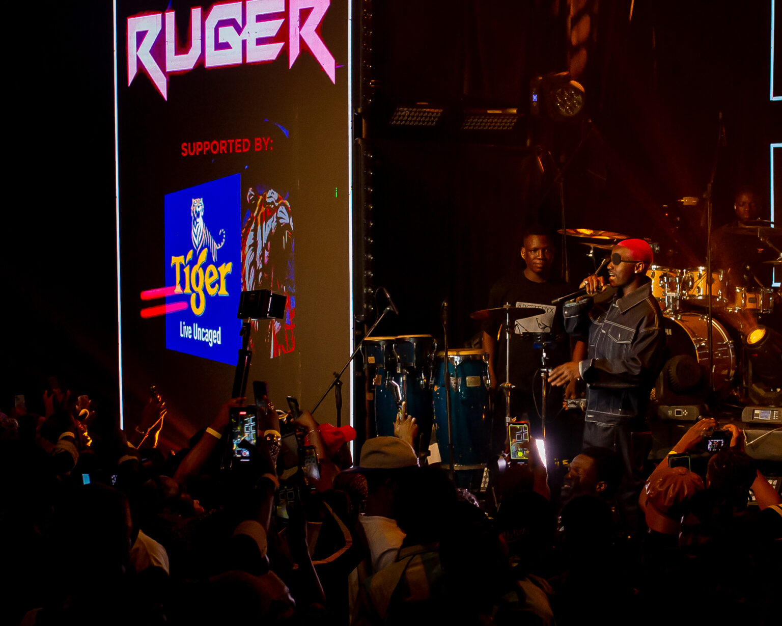 Ruger TRACE Live in Lagos