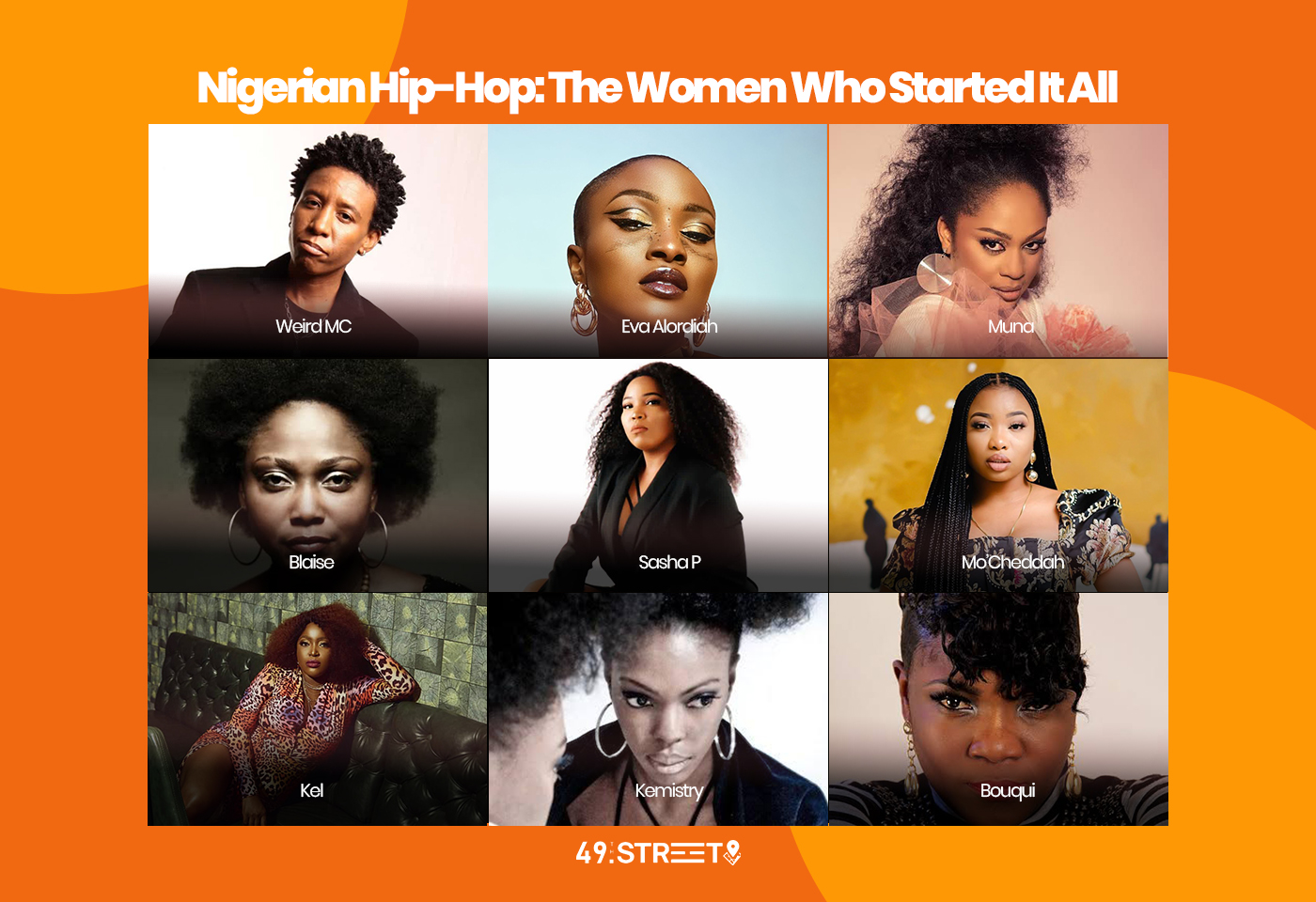 From Sasha P to Fimi: Nigeria’s Female Rappers Are Still Fighting for Space